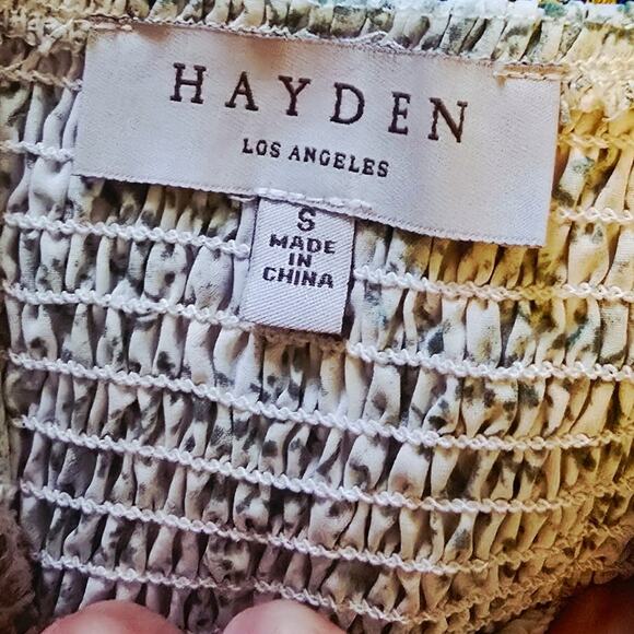 Hayden smocked top cottagecore dress - Picture 5 of 6